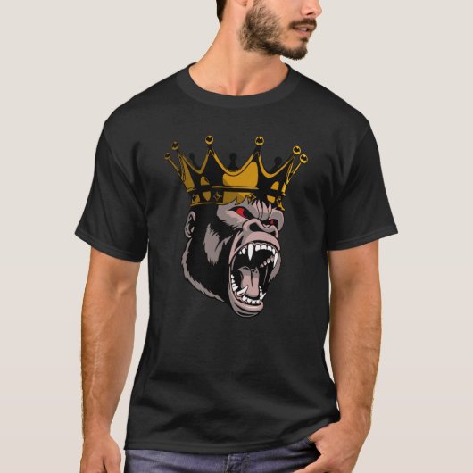 Gorilla Jero Design T-shirt (Voorkant)