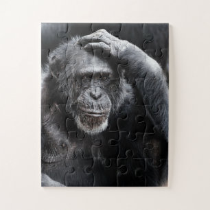 GORILLA JIGSAW PUZZLE LEGPUZZEL