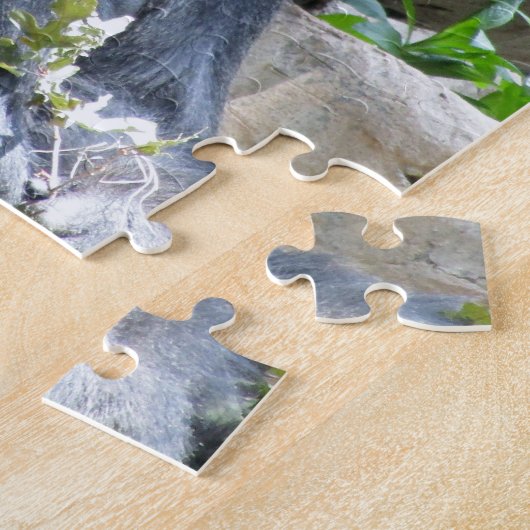 Gorilla Jigzaag Puzzle Legpuzzel (Zijkant)