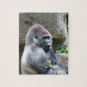 Gorilla Jigzaag Puzzle Legpuzzel (Verticaal)