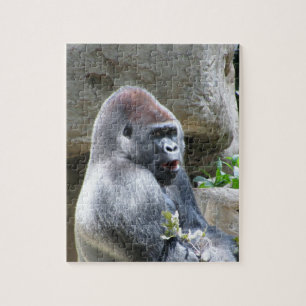 Gorilla Jigzaag Puzzle Legpuzzel