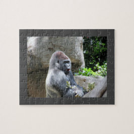 Gorilla Jigzaag Puzzle Legpuzzel