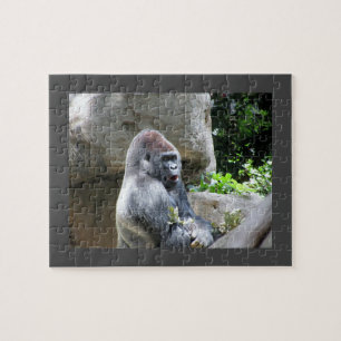 Gorilla Jigzaag Puzzle Legpuzzel