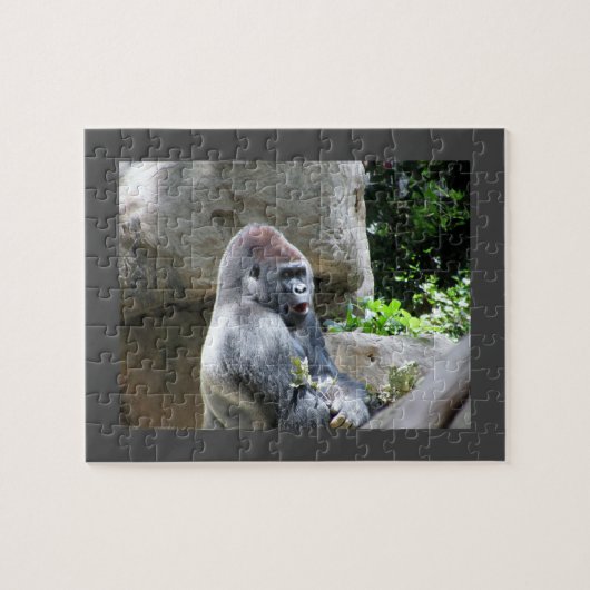 Gorilla Jigzaag Puzzle Legpuzzel (Horizontaal)