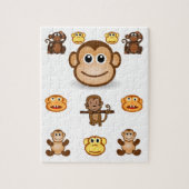 Gorilla Jigzaag Puzzle Legpuzzel (Verticaal)