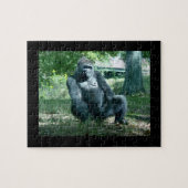 Gorilla Jigzaag Puzzle Legpuzzel (Horizontaal)