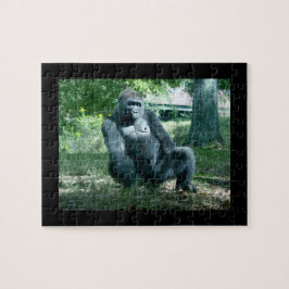 Gorilla Jigzaag Puzzle Legpuzzel
