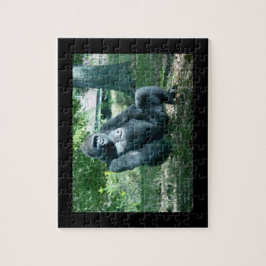 Gorilla Jigzaag Puzzle Legpuzzel (Verticaal)