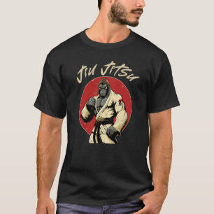 Gorilla Jiu Jitsu en Grappling T-shirt