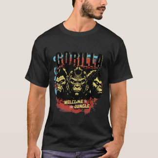 GORILLA JUNGLE TEE T-SHIRT