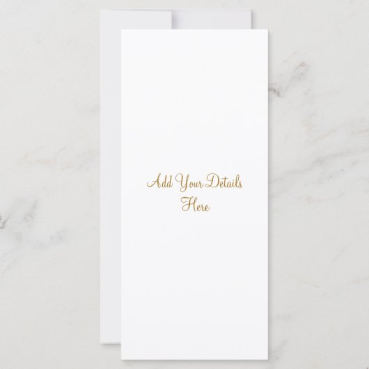 GORILLA KAART (Achterkant)