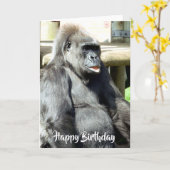 GORILLA KAART (Gele Bloem)