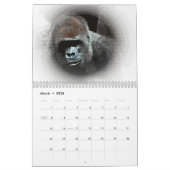 Gorilla Kalender (Mar 2026)