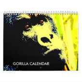 Gorilla Kalender (Hoes)