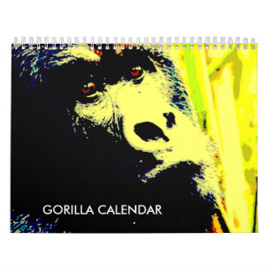 Gorilla Kalender