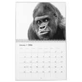 Gorilla Kalender (Jan 2026)