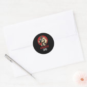 Gorilla Karate Pa Mial Super Pa Ronde Sticker (Envelop)
