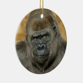 Gorilla Keramisch Ornament (Rechts)