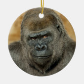 Gorilla Keramisch Ornament (Voorkant)