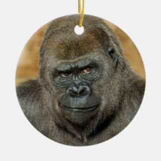 Gorilla Keramisch Ornament