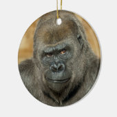 Gorilla Keramisch Ornament (Links)