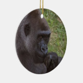 Gorilla Keramisch Ornament (Rechts)