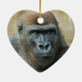 Gorilla Keramisch Ornament (Achterkant)