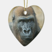 Gorilla Keramisch Ornament (Links)