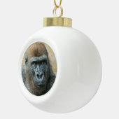 Gorilla Keramische Bal Ornament (Rechts)
