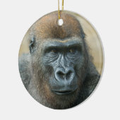 Gorilla Key Ring Keramisch Ornament (Links)