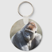 Gorilla Key Ring Sleutelhanger (Voorkant)