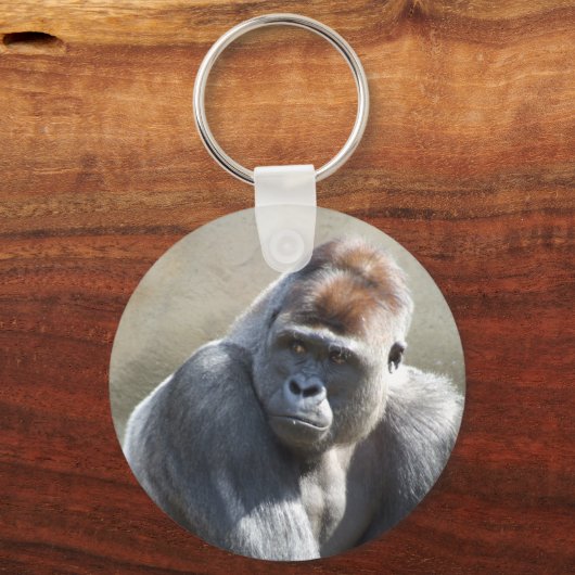 Gorilla Key Ring Sleutelhanger (Voorkant)
