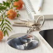 Gorilla Key Ring Sleutelhanger (Zijkant)