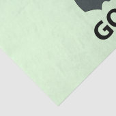 Gorilla kijken naar je grappige gorilla tissuepapier (Detail)