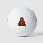 Gorilla King Golfballen (Voorkant)