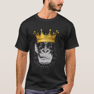  Gorilla King Roken Sigaar Classic T-shirt