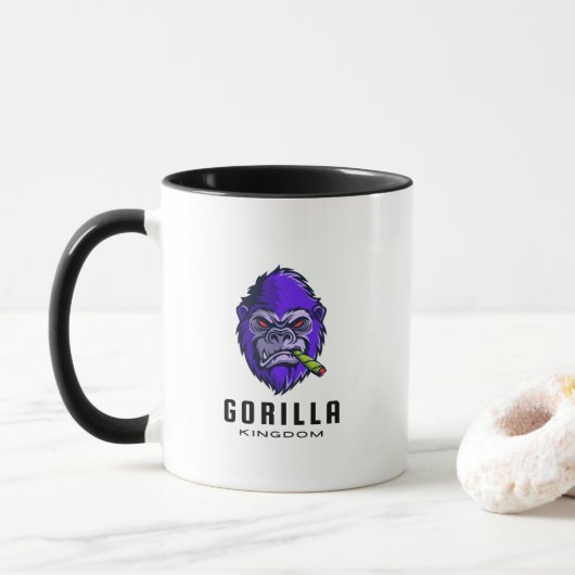 Gorilla Kingdom Mok (Met donut)