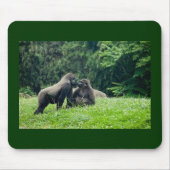 "GORILLA KISS" MOUSEPAD MUISMAT (Voorkant)