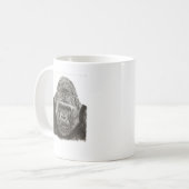 Gorilla Koffiemok (Voorkant links)