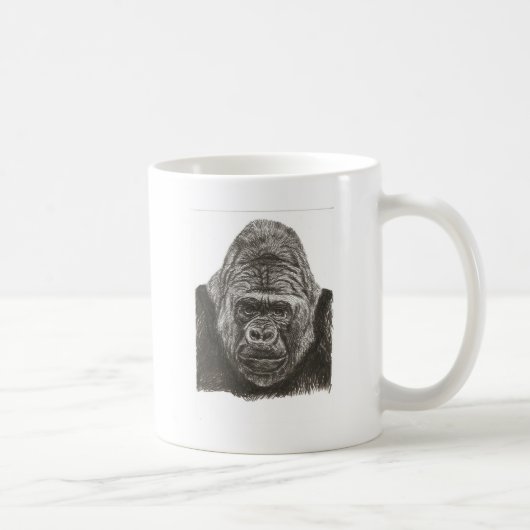 Gorilla Koffiemok (Rechts)