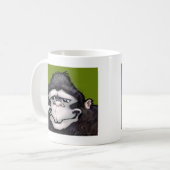 Gorilla Koffiemok (Voorkant links)