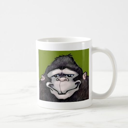 Gorilla Koffiemok (Rechts)