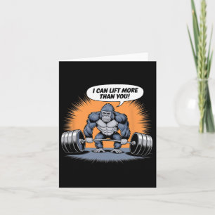 Gorilla Krachttraining Fitness Gym Training Lichaa Kaart