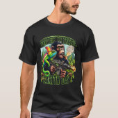 Gorilla Krijgers T-shirt (Voorkant)