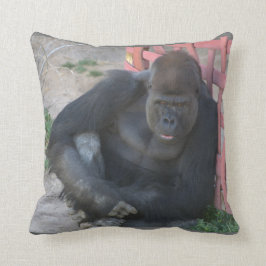 gorilla kussen