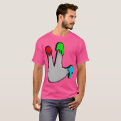 Gorilla Label Finger-Painter Shirt en Sokken (Voorkant volledig)