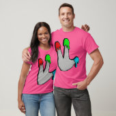 Gorilla Label Finger-Painter Shirt en Sokken (Unisex)