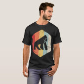 Gorilla label-gorilla label aap met verjaardagsgor t-shirt (Voorkant volledig)