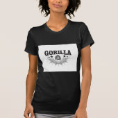 gorilla-label grappig t-shirt (Voorkant)