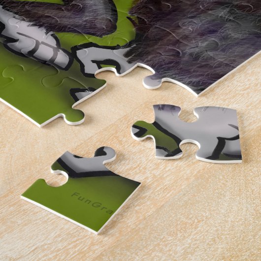 Gorilla Legpuzzel (Zijkant)